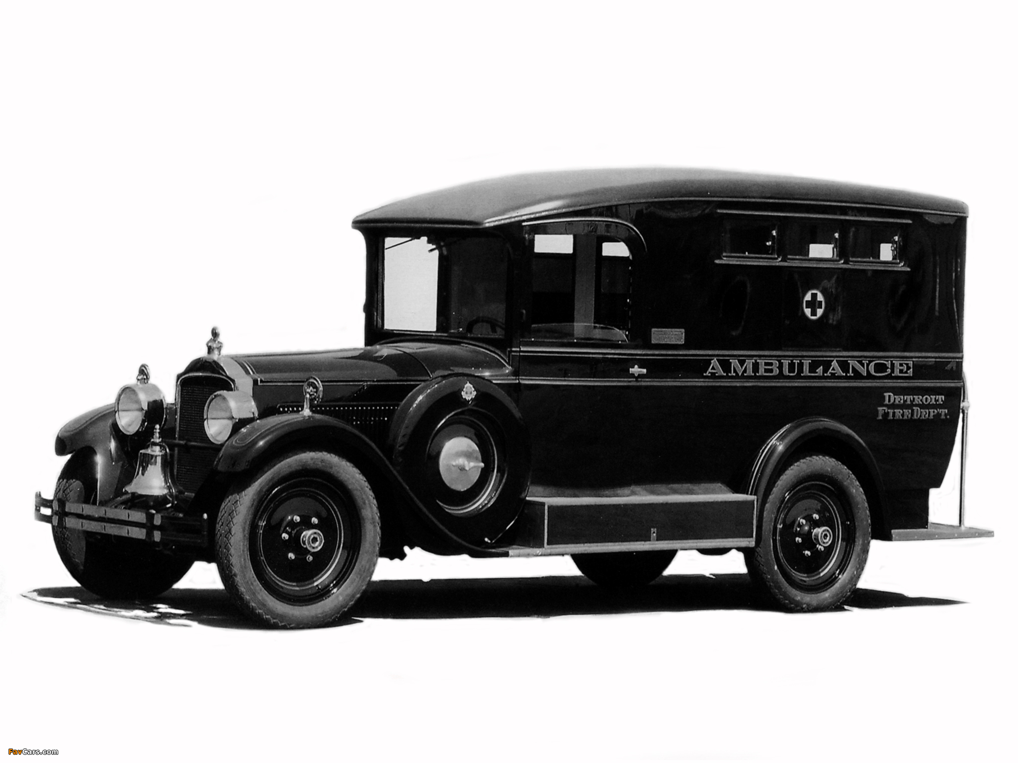 Packard Six Comissary Ambulance (433) 1927 photos (2048 x 1536)