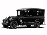 Packard Six Comissary Ambulance (433) 1927 photos