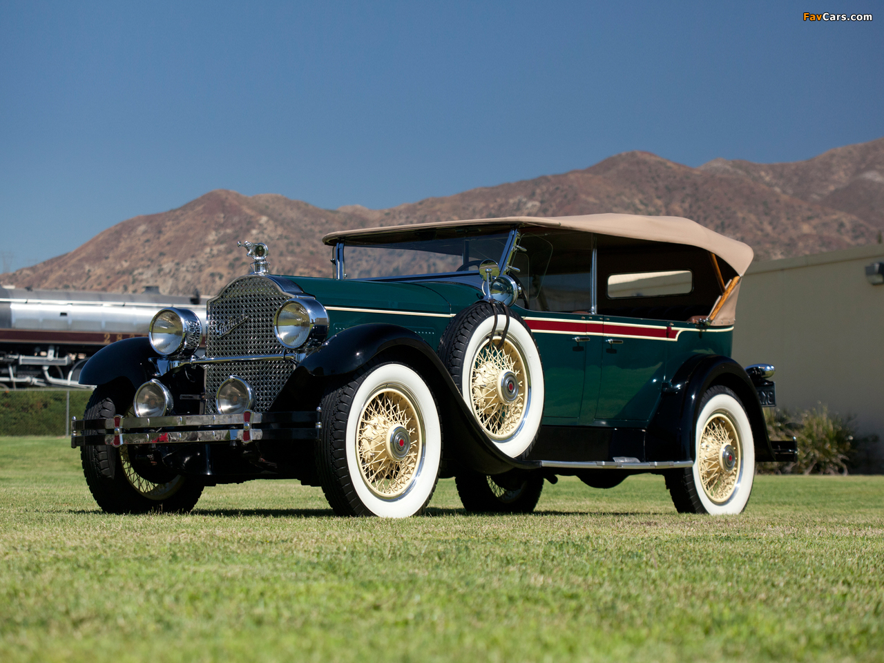 Packard Six Phaeton (426-301) 1927 pictures (1280 x 960)