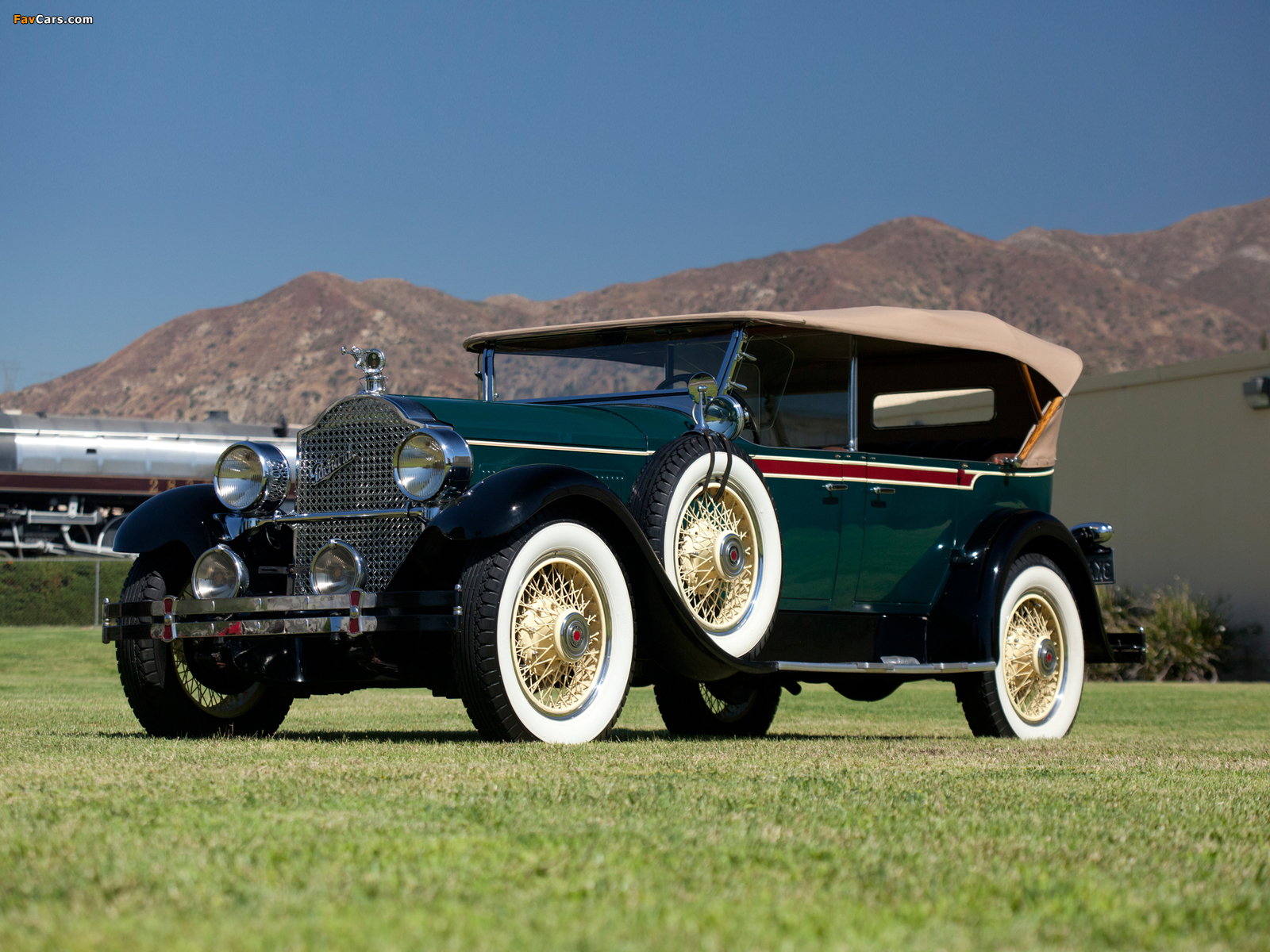 Packard Six Phaeton (426-301) 1927 pictures (1600 x 1200)