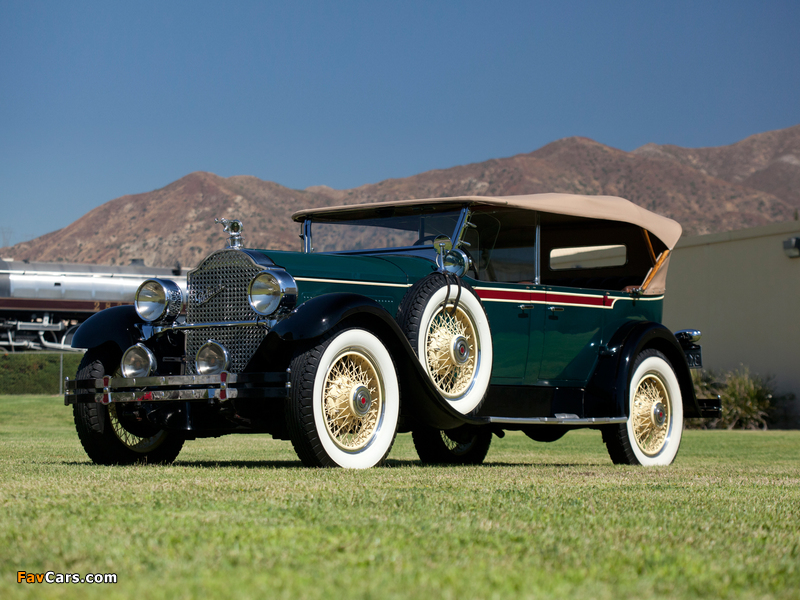 Packard Six Phaeton (426-301) 1927 pictures (800 x 600)