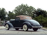 Packard Six Convertible (115-C) 1937 photos