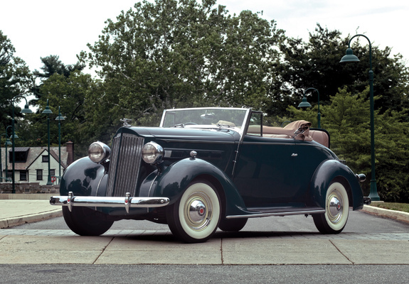 Packard Six Convertible (115-C) 1937 photos