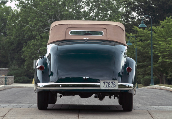 Packard Six Convertible (115-C) 1937 pictures