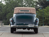 Packard Six Convertible (115-C) 1937 pictures
