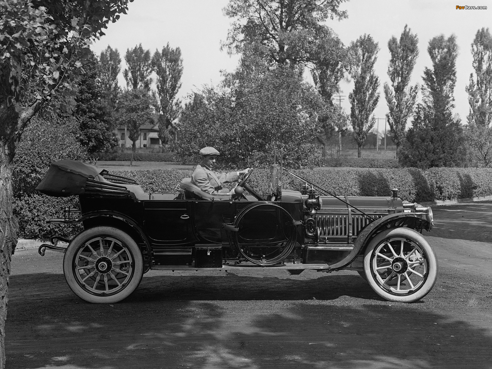 Photos of 1912 Packard Six Phaeton (1-48) (1600 x 1200)