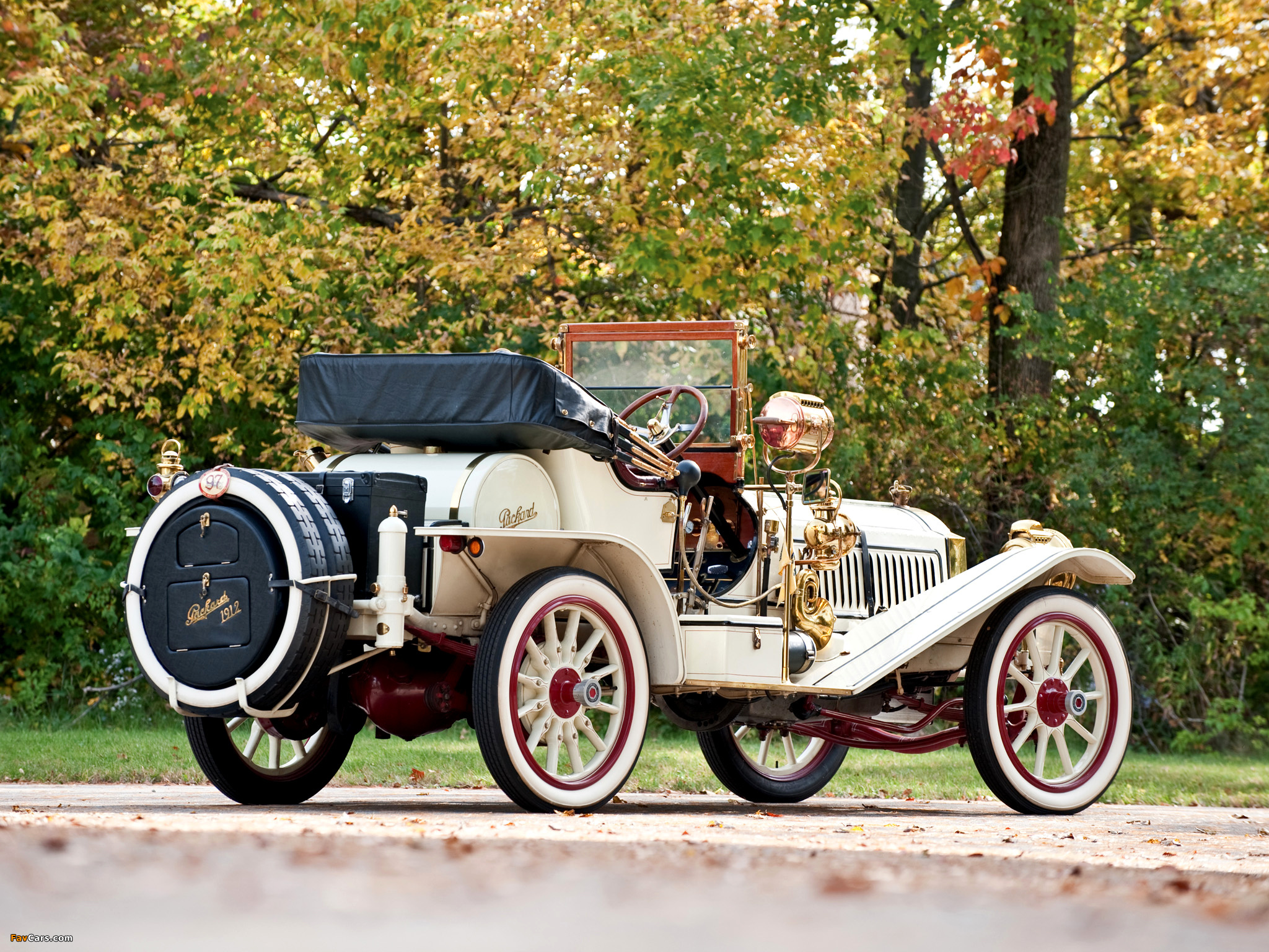 Pictures of Packard Six Runabout (1-48) 1912 (2048 x 1536)