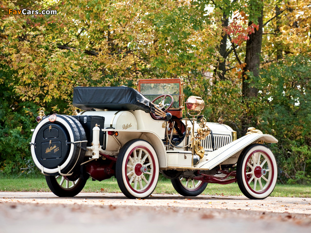 Pictures of Packard Six Runabout (1-48) 1912 (640 x 480)