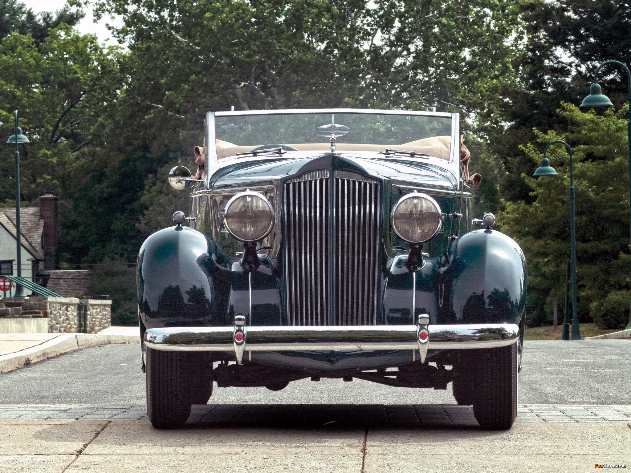 Pictures of Packard Six Convertible (115-C) 1937 (2048 x 1536)
