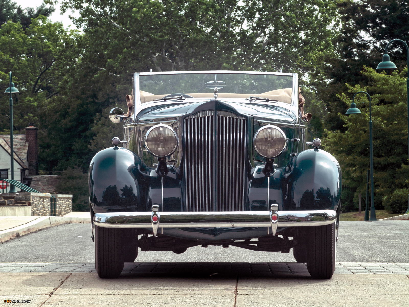 Pictures of Packard Six Convertible (115-C) 1937 (1600 x 1200)