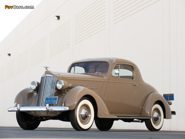 Pictures of Packard Six Coupe (433-307) 1937 (640 x 480)