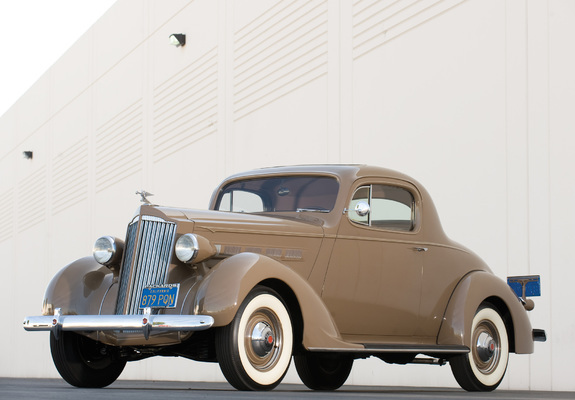 Pictures of Packard Six Coupe (433-307) 1937