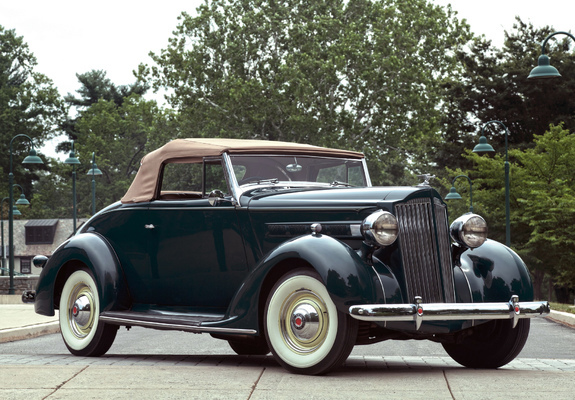 Pictures of Packard Six Convertible (115-C) 1937