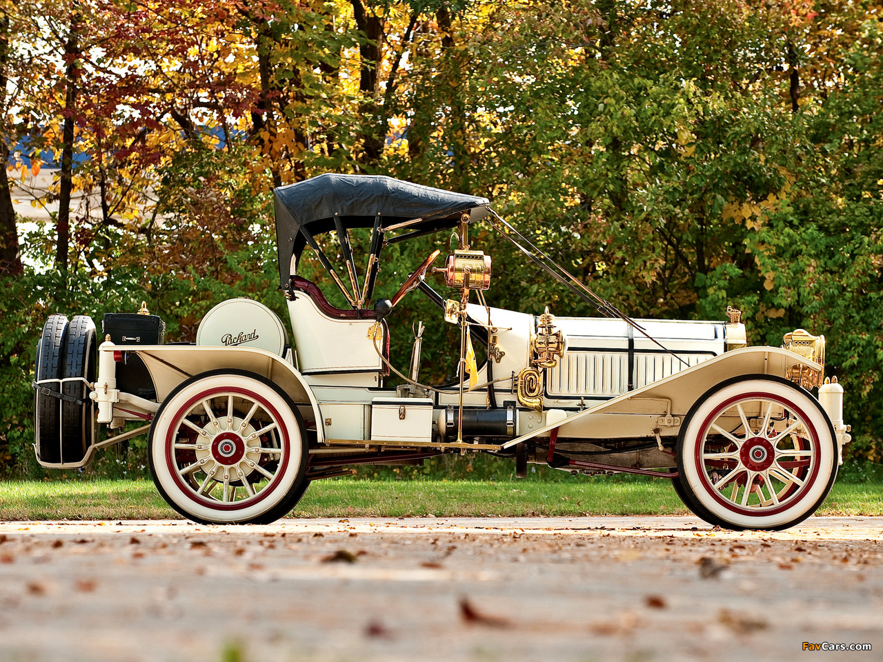 Packard Six Runabout (1-48) 1912 wallpapers (1280 x 960)