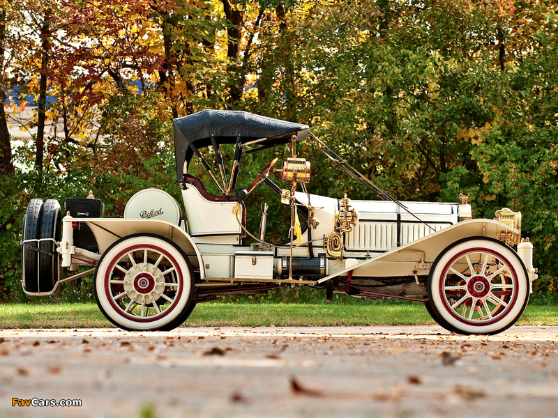 Packard Six Runabout (1-48) 1912 wallpapers (800 x 600)