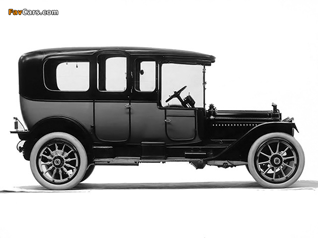 Packard Six Cab Side Limousine (4-48) 1914 wallpapers (640 x 480)