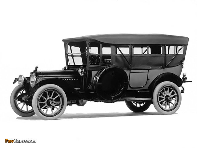 Packard Six Touring (3-48) 1914 wallpapers (640 x 480)