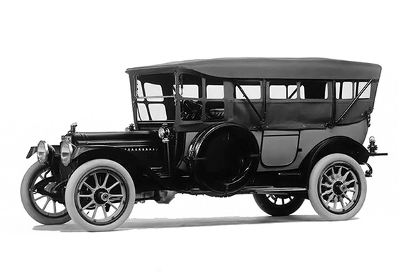 Packard Six Touring (3-48) 1914 wallpapers