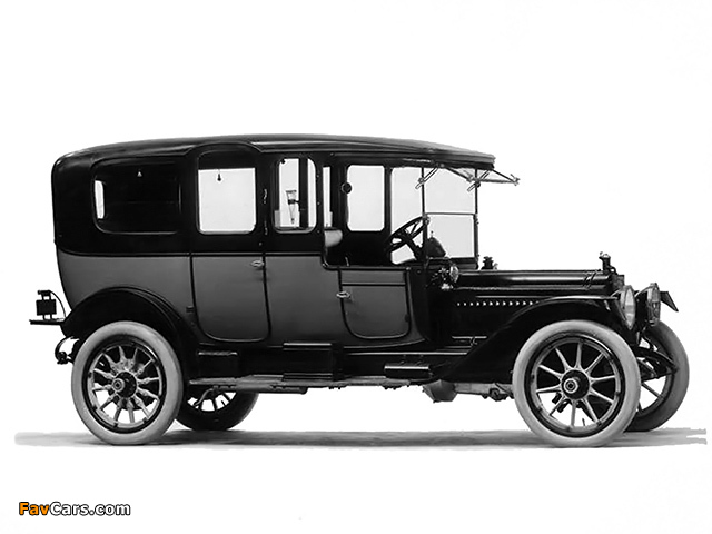 Packard Six Cab Side Limousine (4-48) 1914 wallpapers (640 x 480)