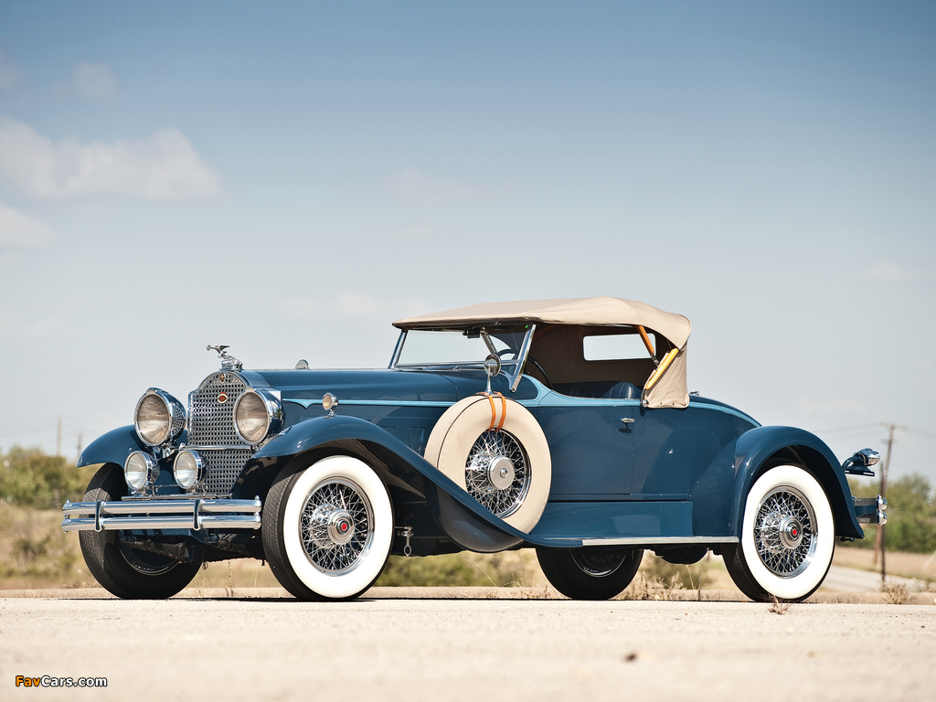 Images of Packard Speedster Eight Boattail Roadster/Runabout (734-422/452) 1930 (1024 x 768)