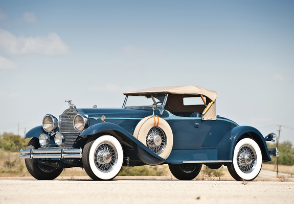Images of Packard Speedster Eight Boattail Roadster/Runabout (734-422/452) 1930