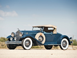 Images of Packard Speedster Eight Boattail Roadster/Runabout (734-422/452) 1930
