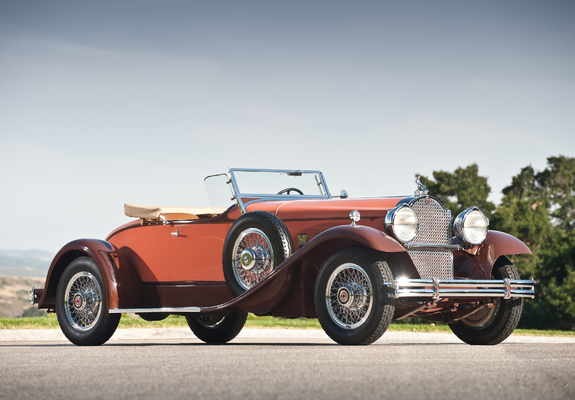 Packard Speedster Eight Boattail Roadster/Runabout (734-422/452) 1930 images