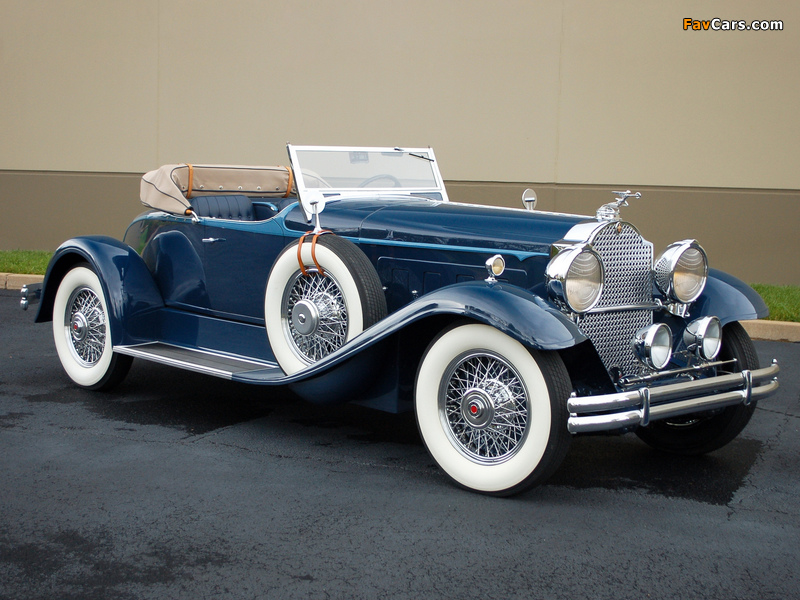 Packard Speedster Eight Boattail Roadster/Runabout (734-422/452) 1930 photos (800 x 600)