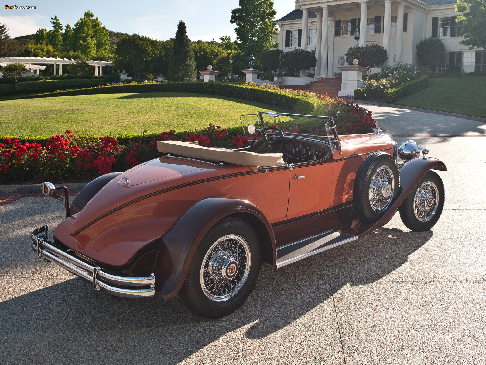 Packard Speedster Eight Boattail Roadster/Runabout (734-422/452) 1930 pictures (1600 x 1200)