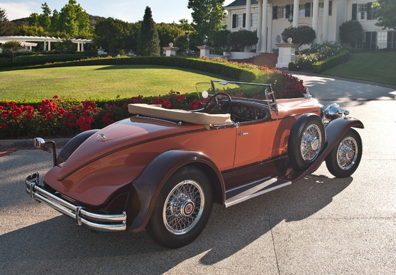 Packard Speedster Eight Boattail Roadster/Runabout (734-422/452) 1930 pictures