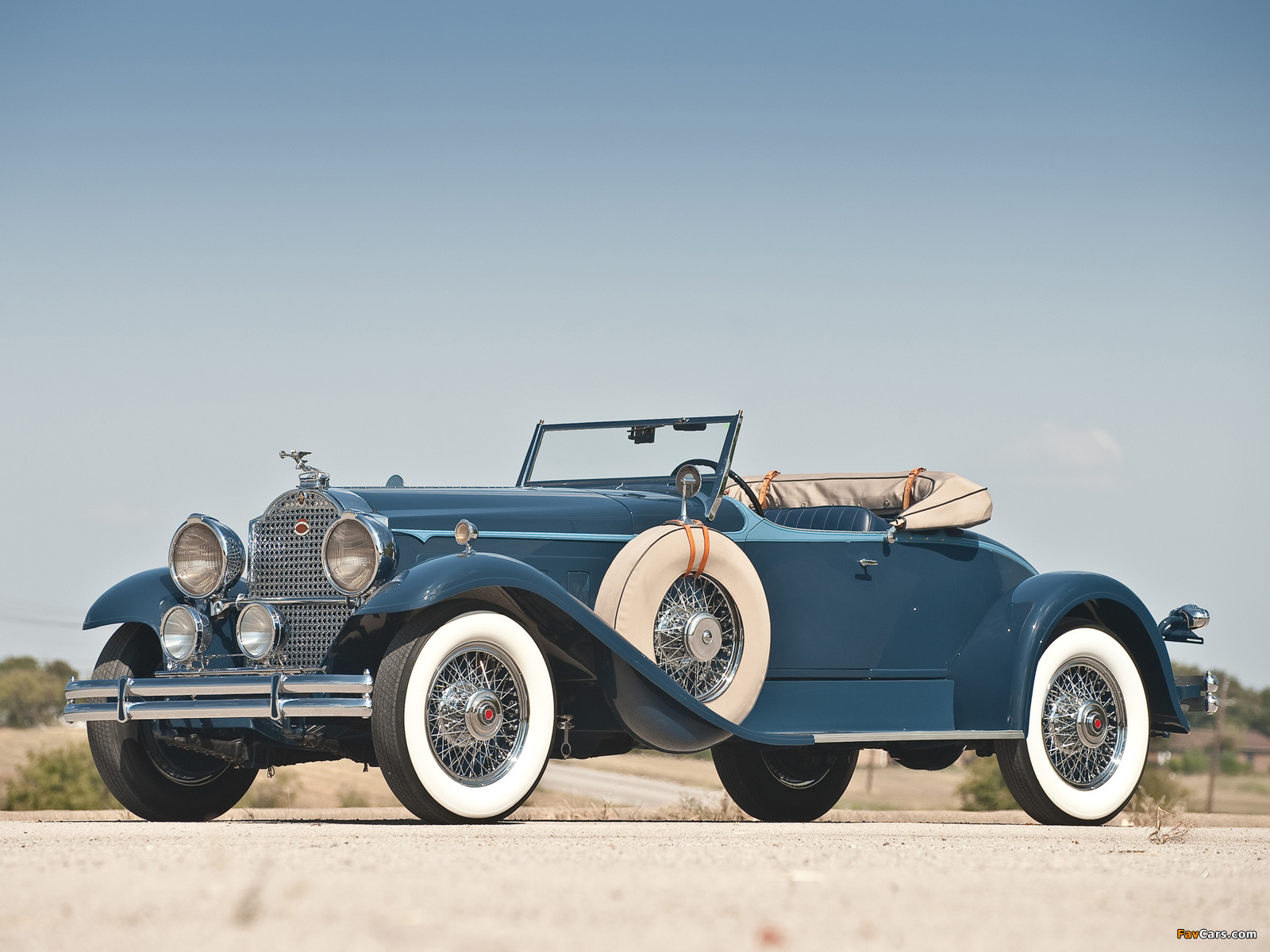 Packard Speedster Eight Boattail Roadster/Runabout (734-422/452) 1930 pictures (1600 x 1200)