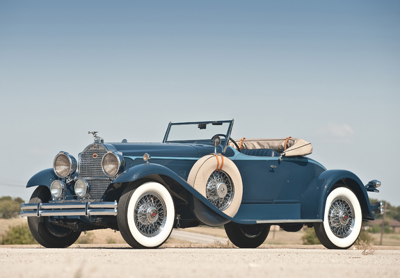 Packard Speedster Eight Boattail Roadster/Runabout (734-422/452) 1930 pictures