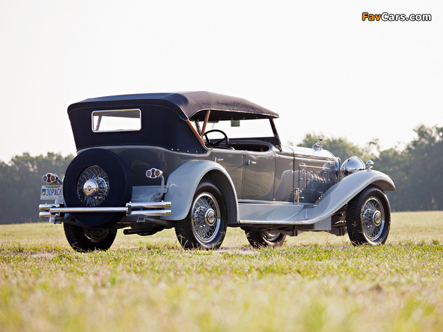 Photos of Packard Speedster Eight Phaeton (734-445) 1930 (640 x 480)