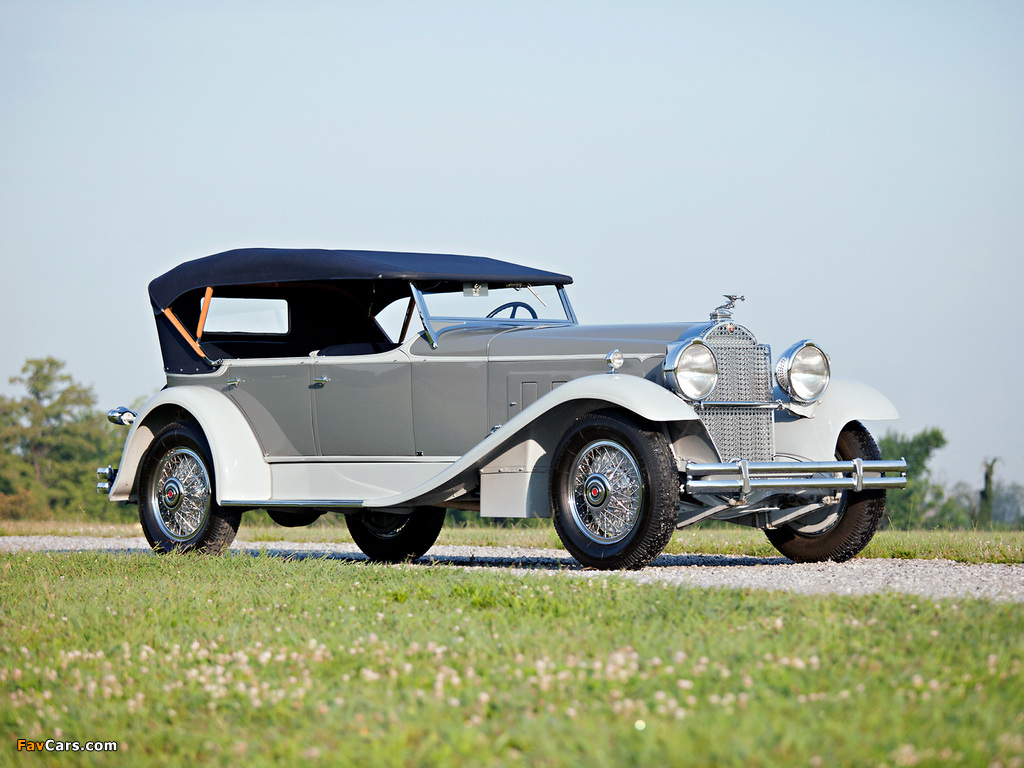 Photos of Packard Speedster Eight Phaeton (734-445) 1930 (1024 x 768)