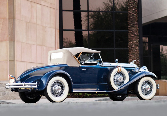 Pictures of Packard Speedster Eight Boattail Roadster/Runabout (734-422/452) 1930