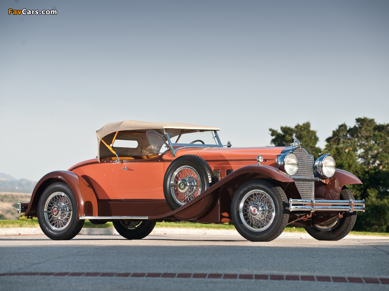 Pictures of Packard Speedster Eight Boattail Roadster/Runabout (734-422/452) 1930 (800 x 600)