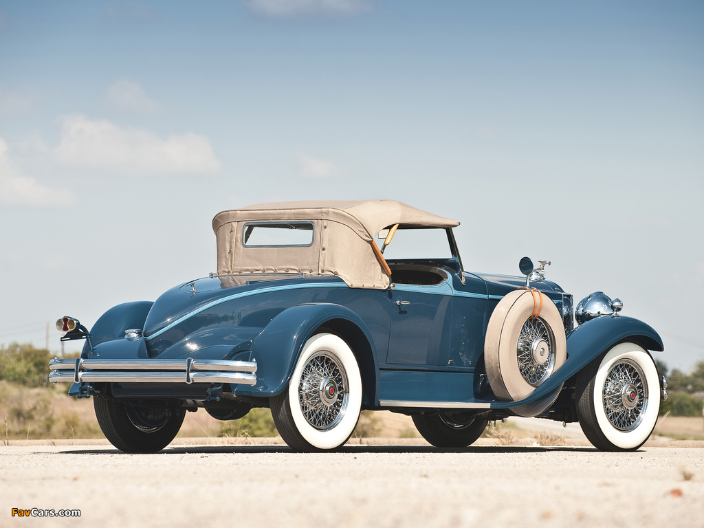 Pictures of Packard Speedster Eight Boattail Roadster/Runabout (734-422/452) 1930 (1024 x 768)