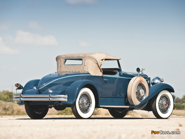 Pictures of Packard Speedster Eight Boattail Roadster/Runabout (734-422/452) 1930 (640 x 480)