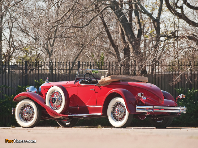 Pictures of Packard Speedster Eight Boattail Roadster/Runabout (734-422/452) 1930 (640 x 480)