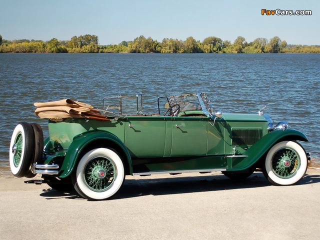 Images of Packard Standard Eight Sport Phaeton (733-431) 1930 (640 x 480)