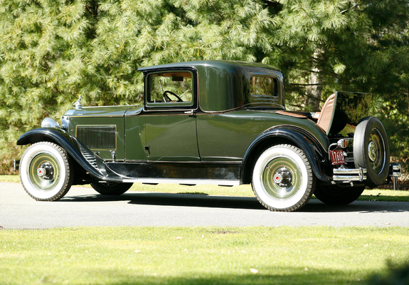 Images of Packard Standard Eight Coupe (733-408) 1930