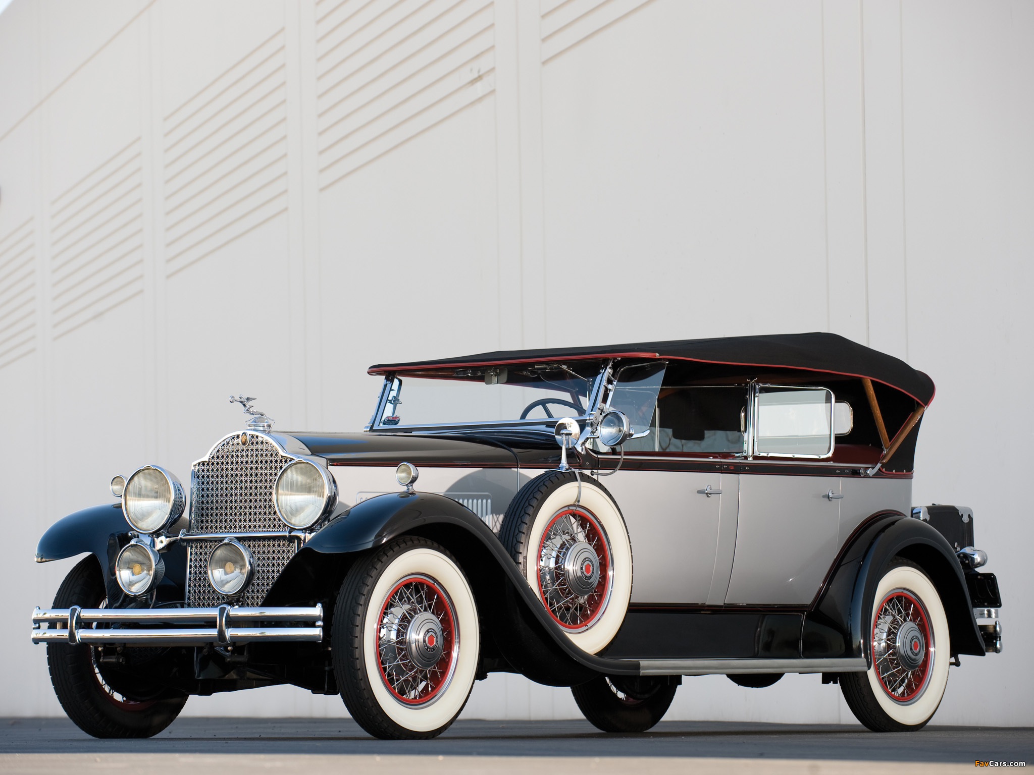 Images of Packard Standard Eight Sport Phaeton (833-481) 1931 (2048 x 1536)