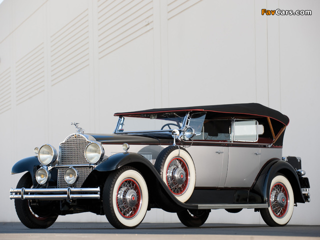 Images of Packard Standard Eight Sport Phaeton (833-481) 1931 (640 x 480)