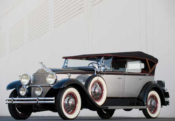 Images of Packard Standard Eight Sport Phaeton (833-481) 1931