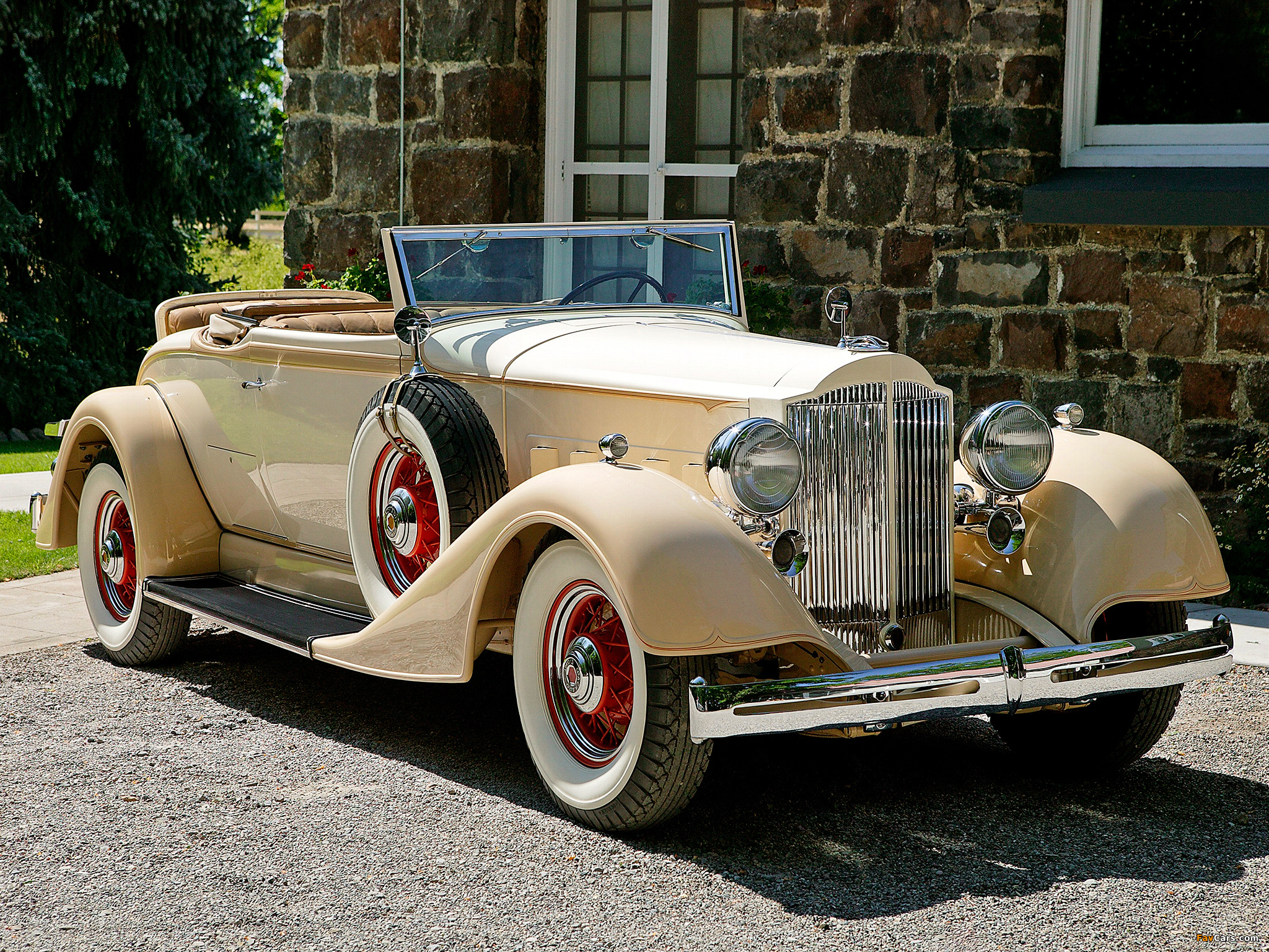 Images of Packard Standard Eight Coupe Roadster (1101) 1934 (2048 x 1536)