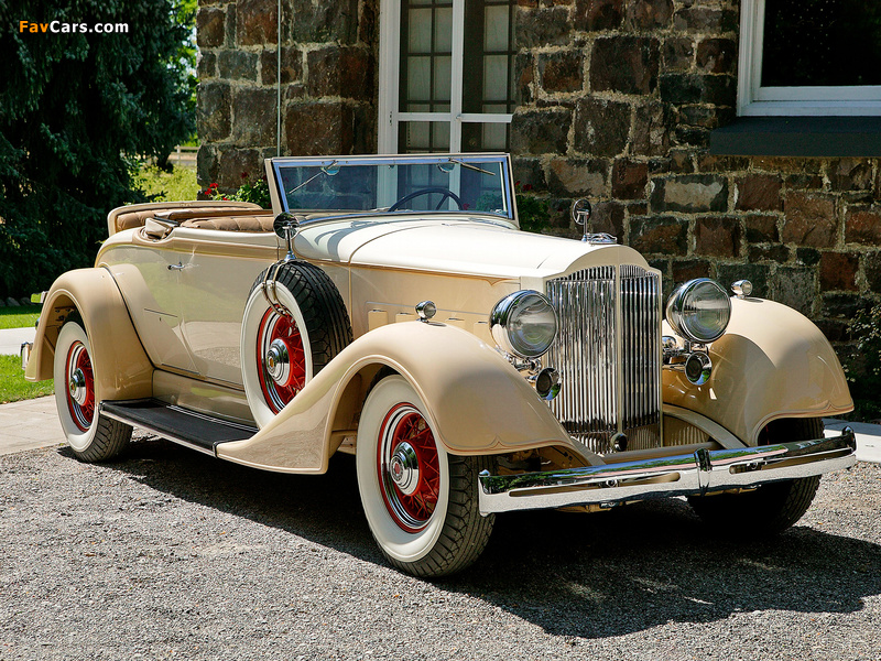 Images of Packard Standard Eight Coupe Roadster (1101) 1934 (800 x 600)