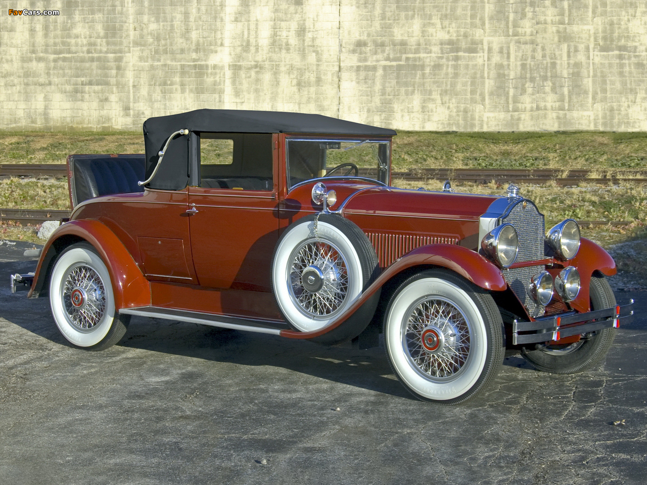 Packard Standard Eight Convertible Coupe (626-339) 1929 photos (1280 x 960)