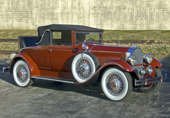 Packard Standard Eight Convertible Coupe (626-339) 1929 photos