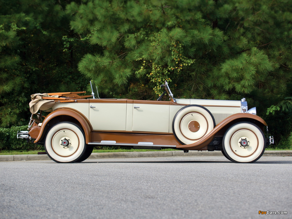 Packard Standard Eight Sport Phaeton (733-431) 1930 wallpapers (1024 x 768)