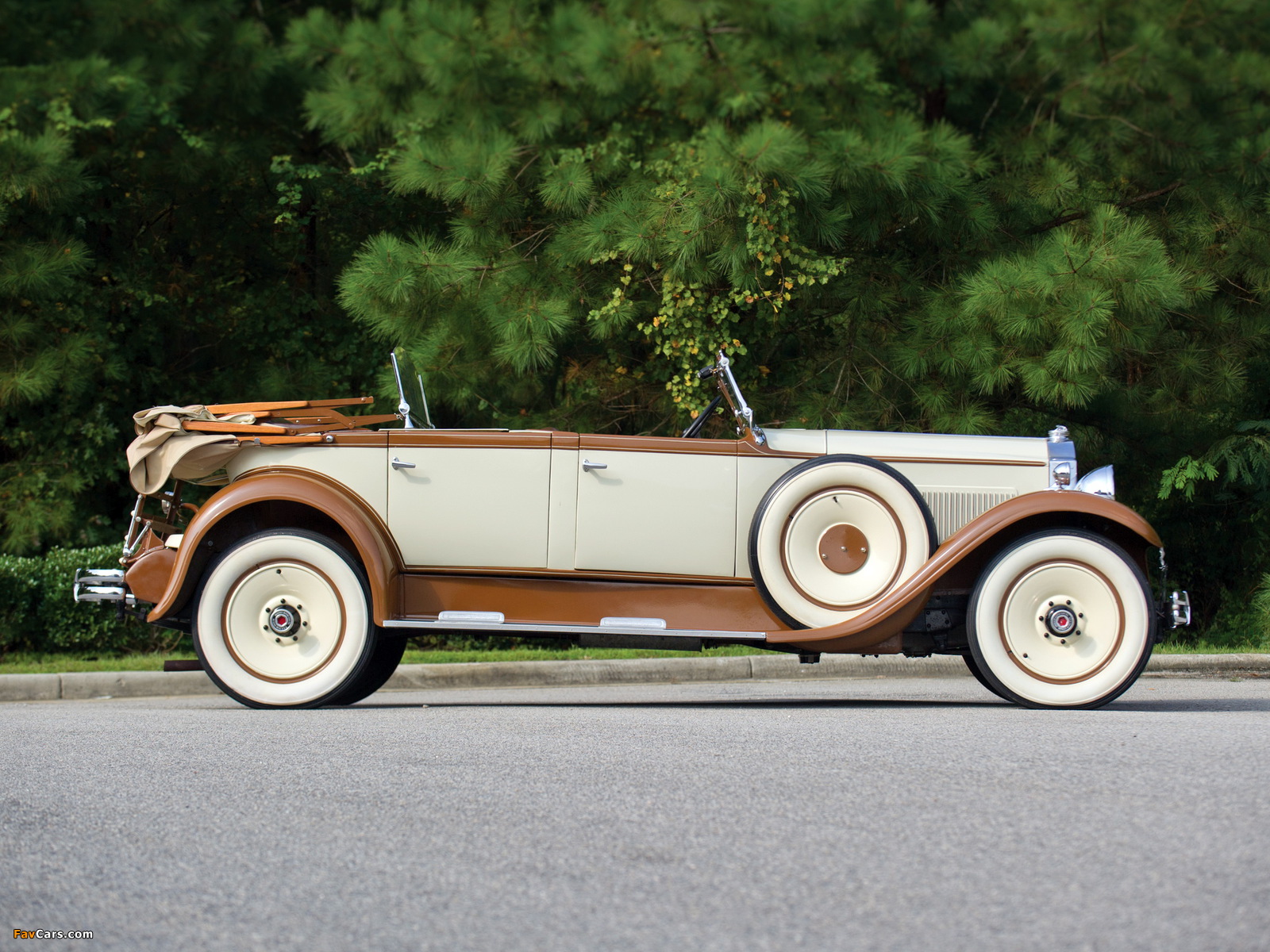 Packard Standard Eight Sport Phaeton (733-431) 1930 wallpapers (1600 x 1200)